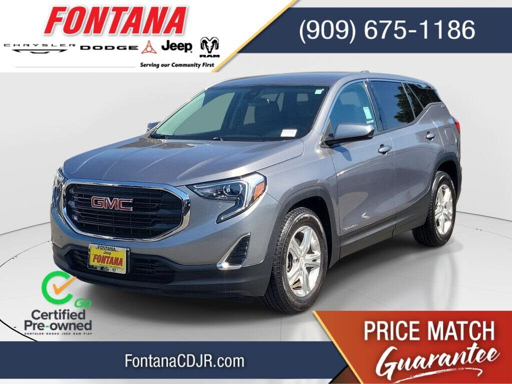 2020 GMC Terrain