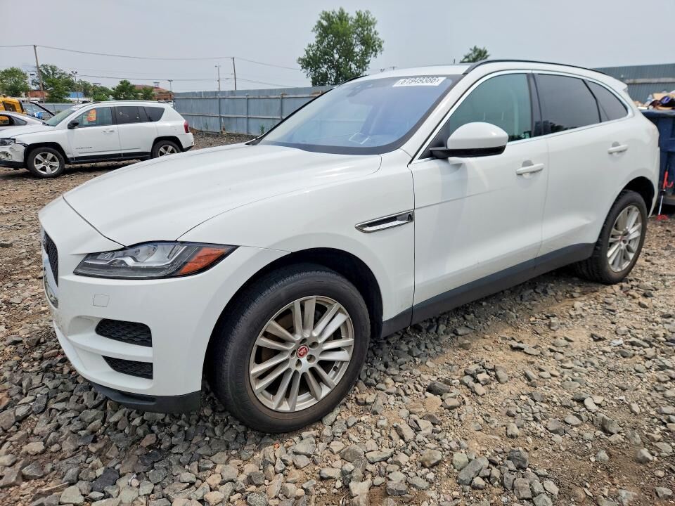2018 JAGUAR F-Pace