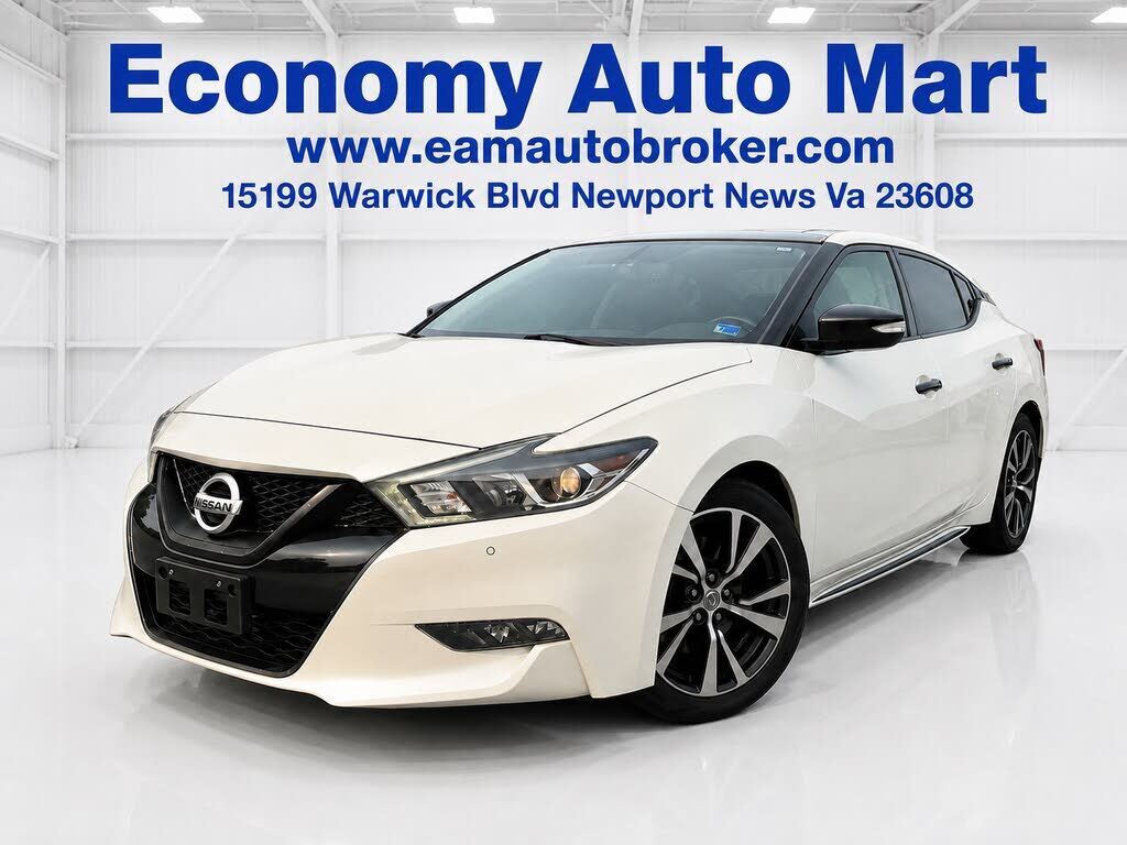 2017 NISSAN Maxima