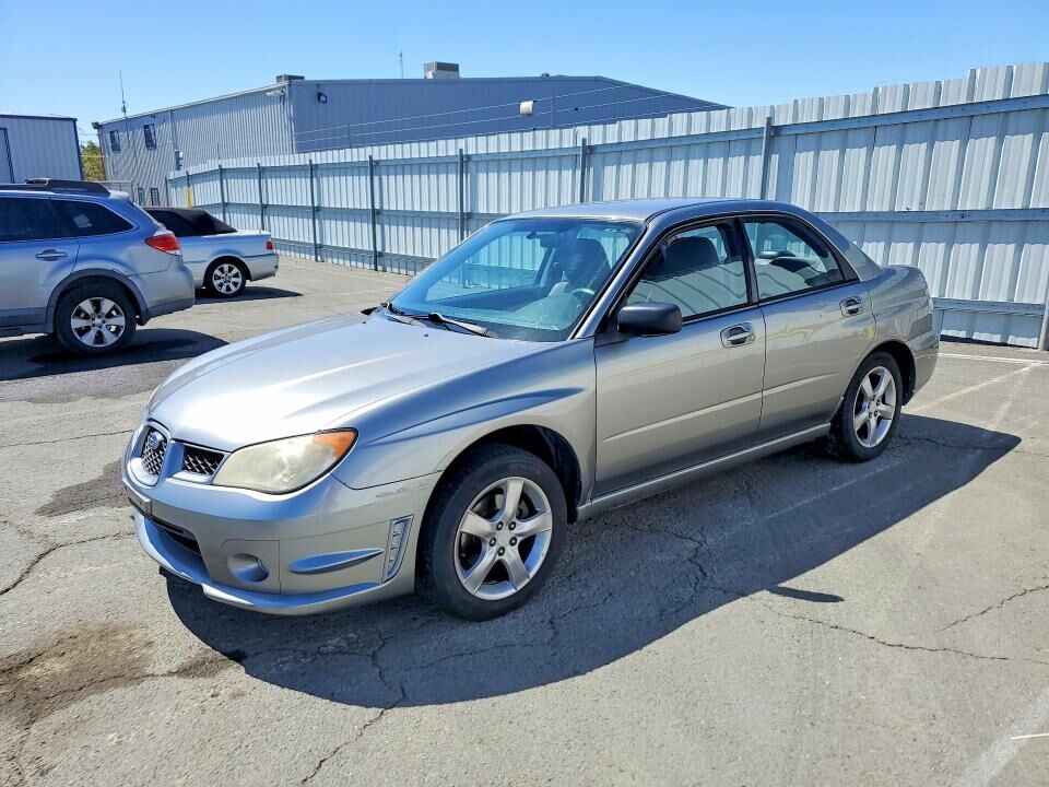 2007 SUBARU Impreza