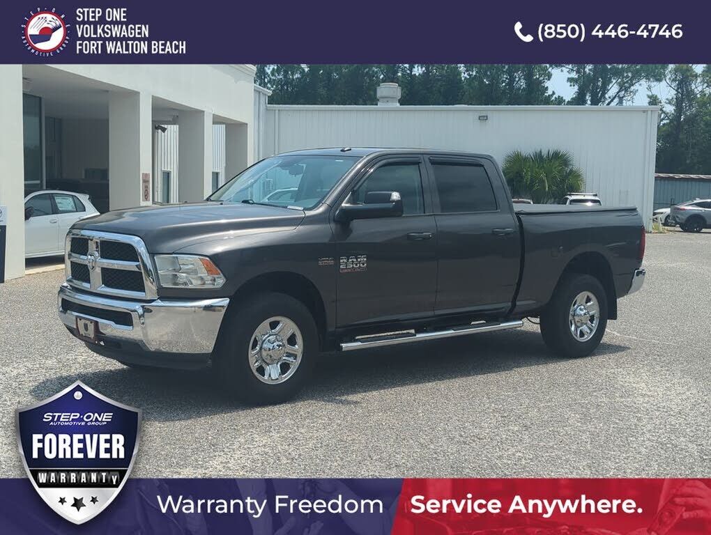 2016 RAM 2500