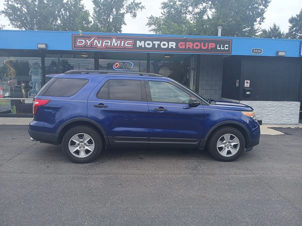 2013 FORD Explorer