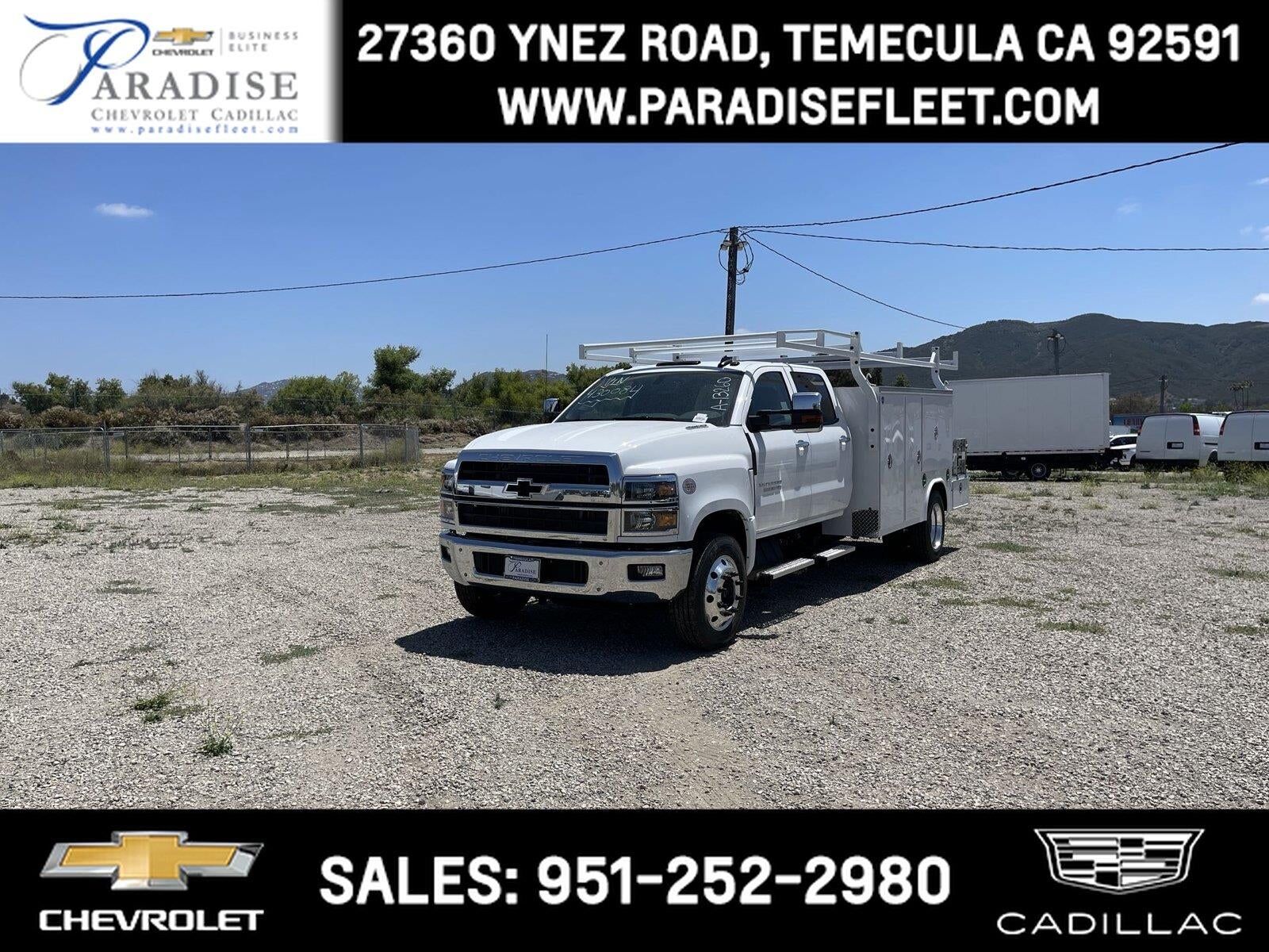 2026 GMC Silverado Medium Duty