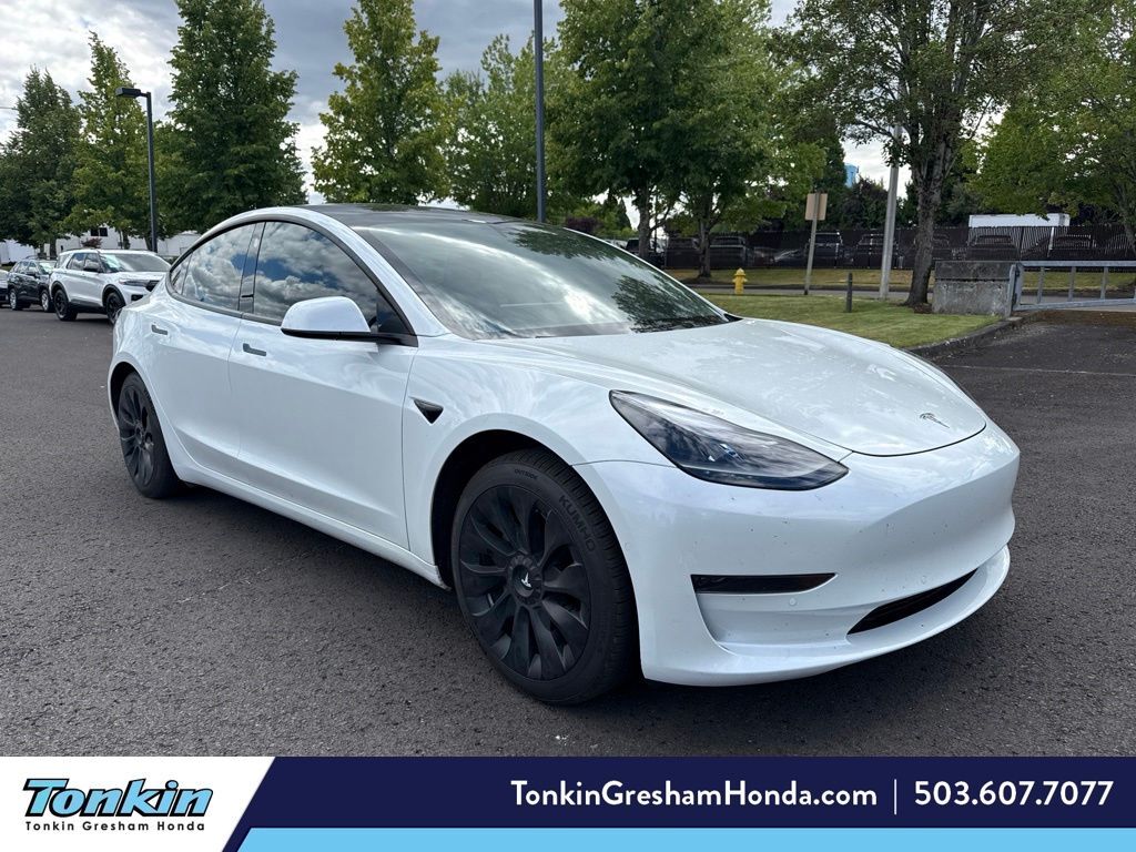 2021 TESLA Model 3