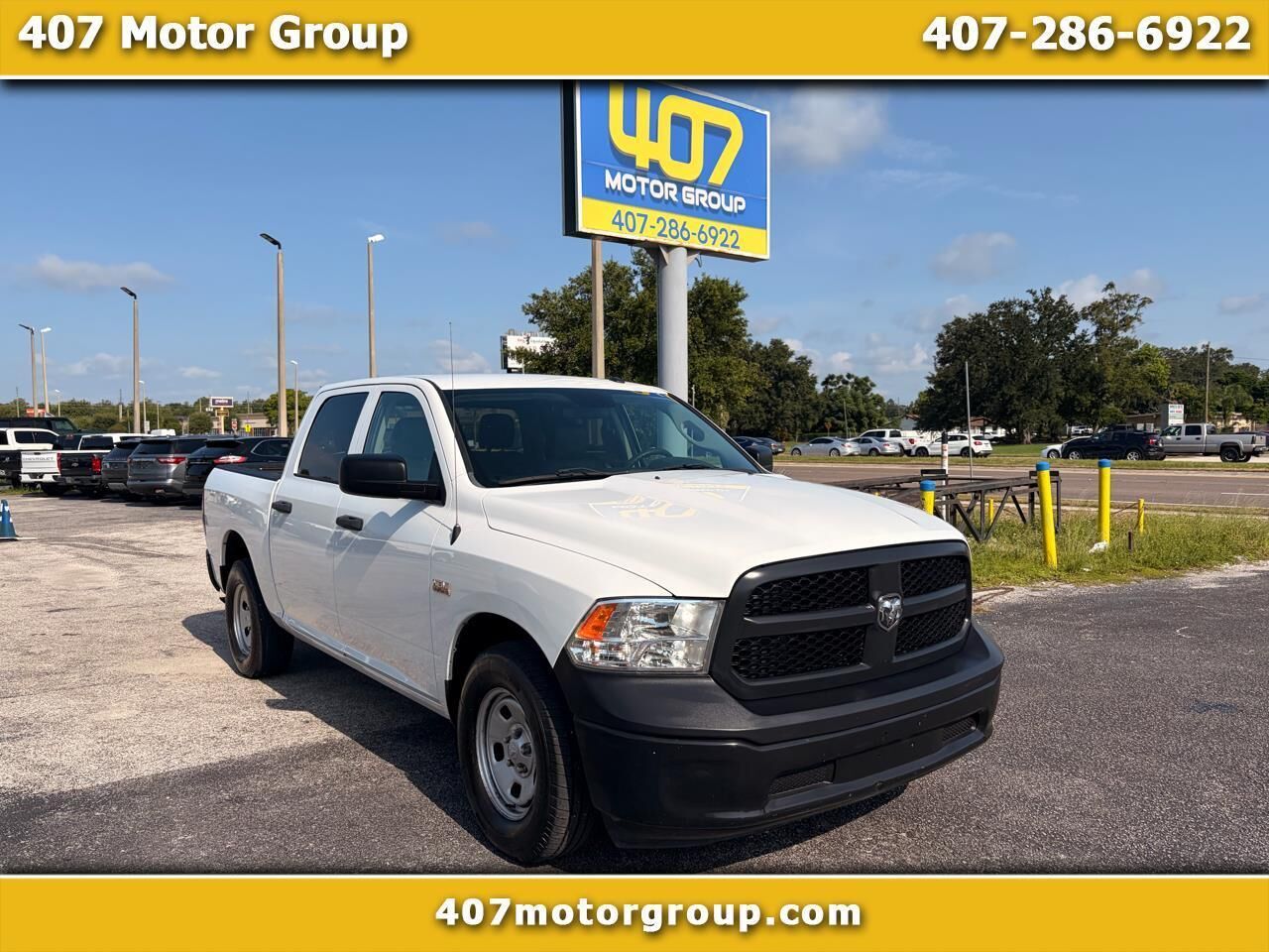 2021 RAM 1500