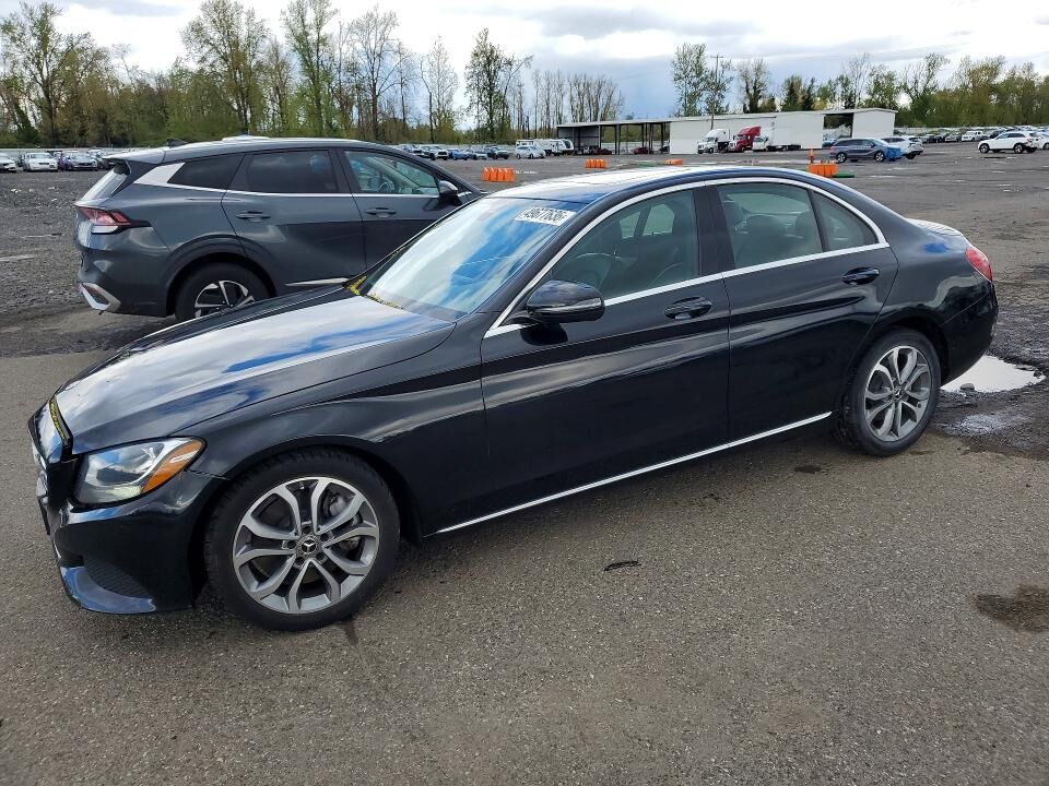 2018 MERCEDES-BENZ C-Class