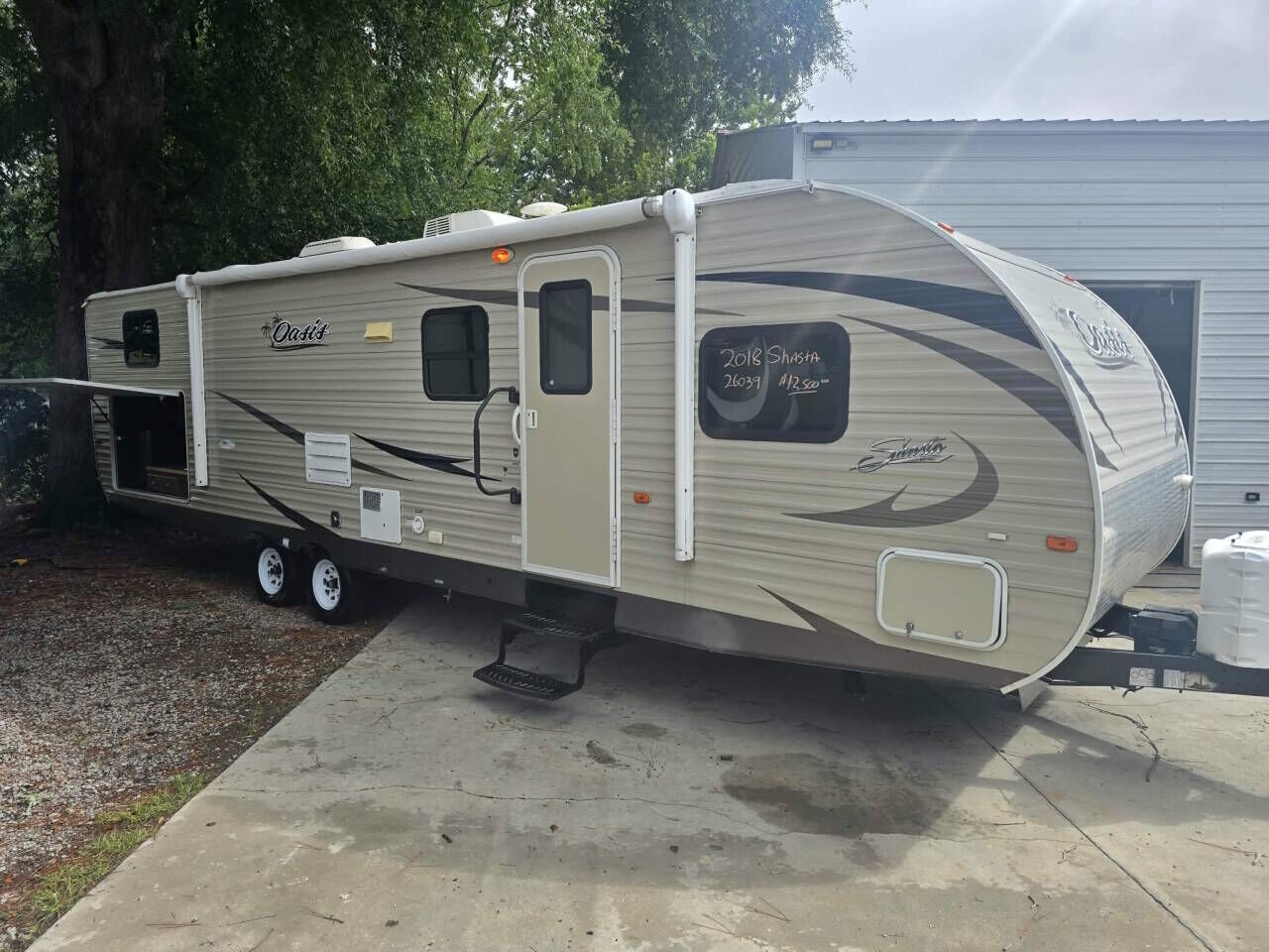 2018 FOREST RIVER Shasta Oasis