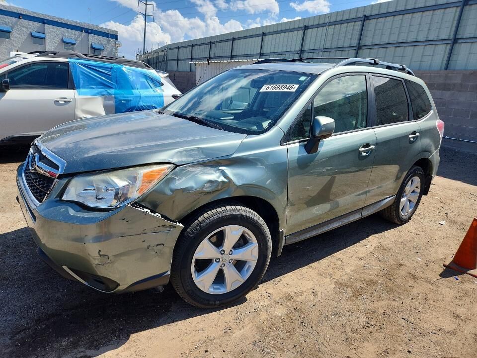 2015 SUBARU Forester
