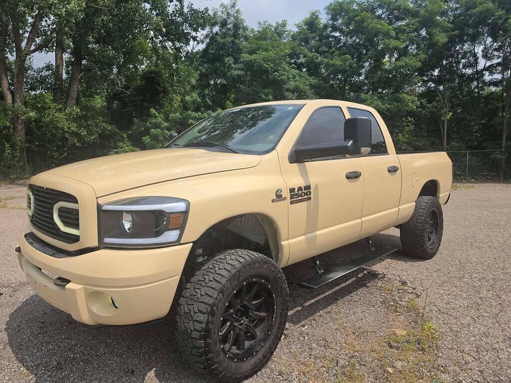 2008 DODGE Ram