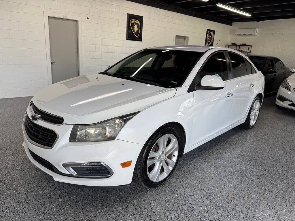 2016 CHEVROLET Cruze