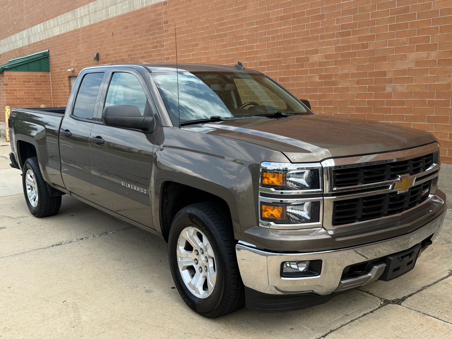 2014 CHEVROLET Silverado