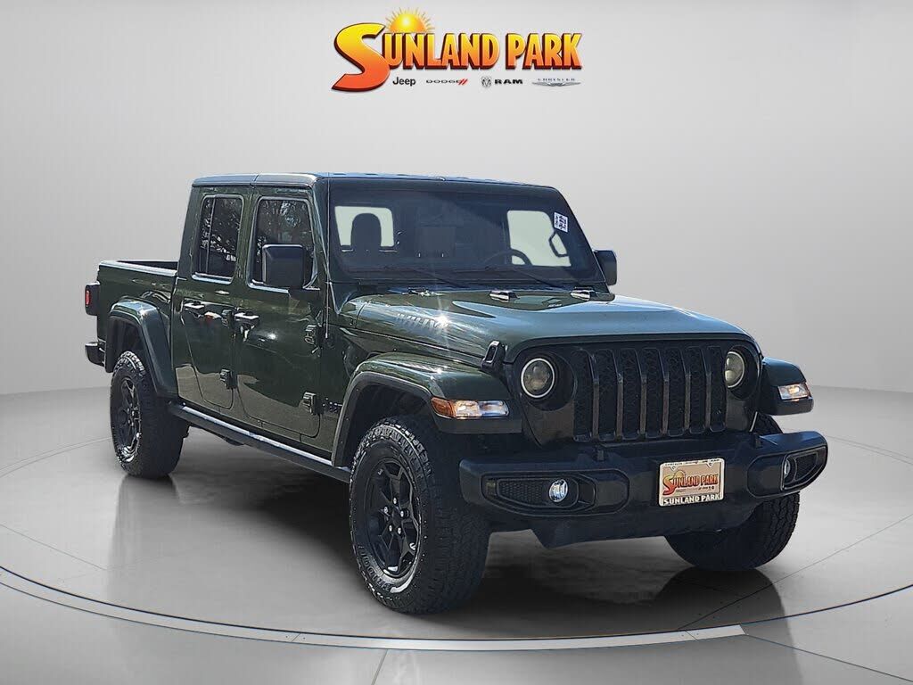 2022 JEEP Gladiator