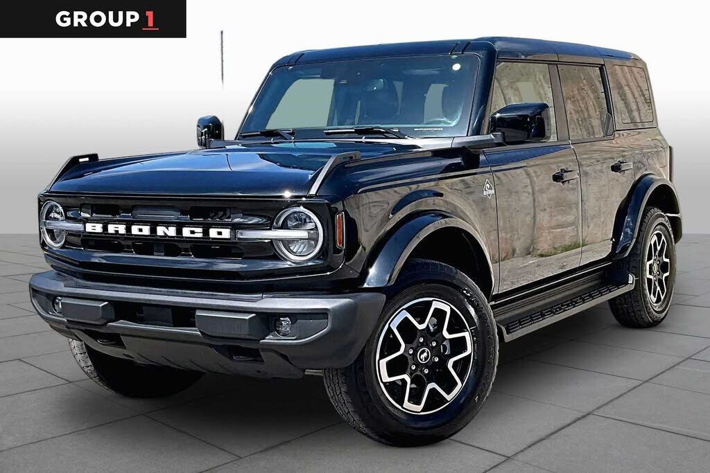 2025 FORD Bronco