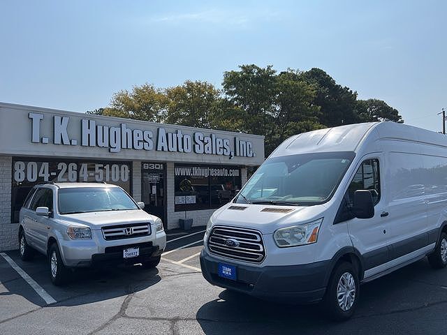2015 FORD Transit