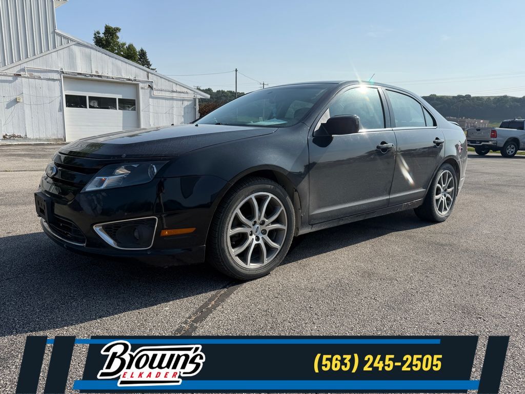 2012 FORD Fusion