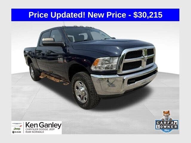 2018 RAM 2500