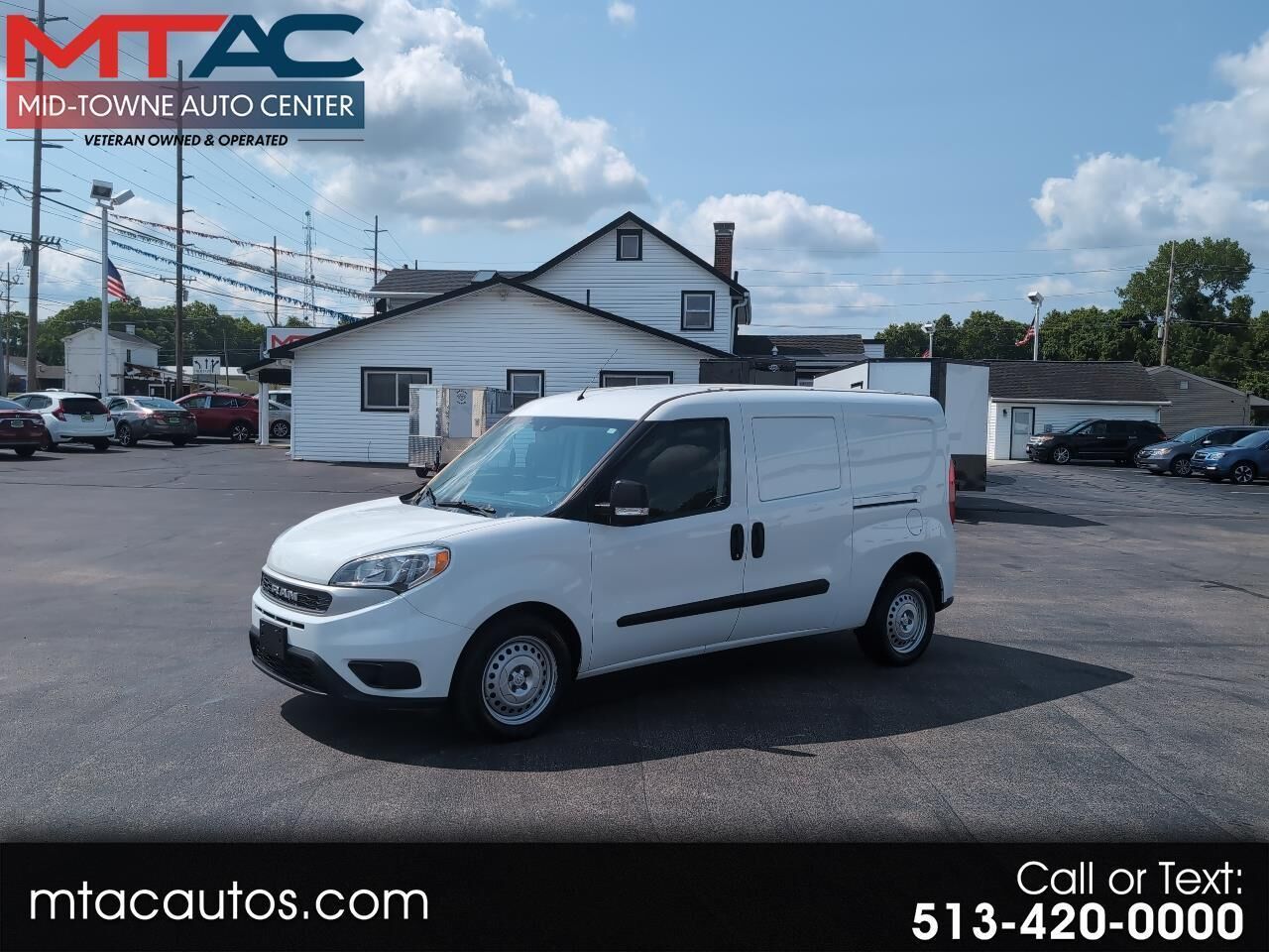 2022 RAM Promaster City