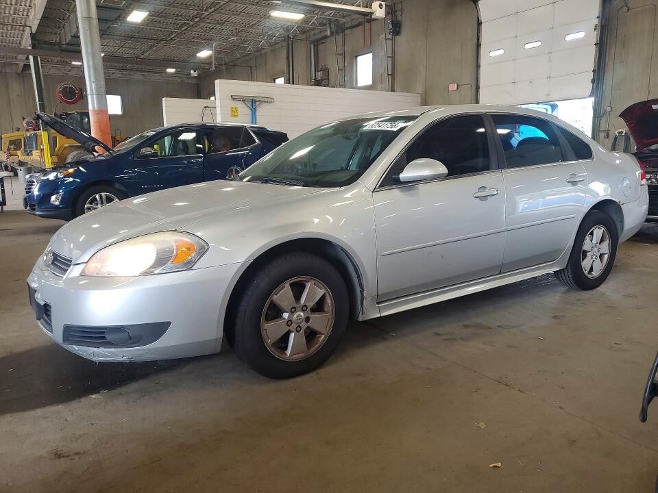 2011 CHEVROLET Impala
