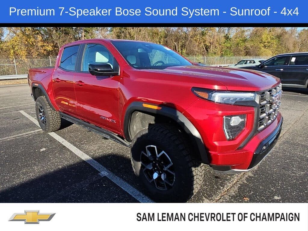 2024 GMC Canyon