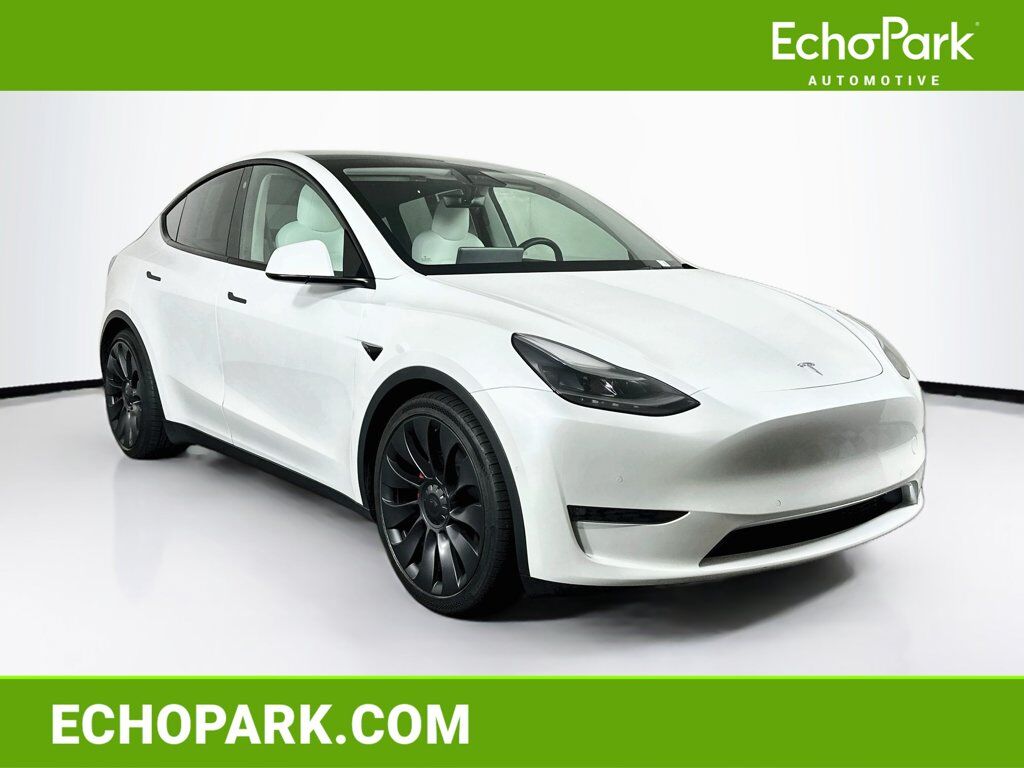 2021 TESLA Model Y