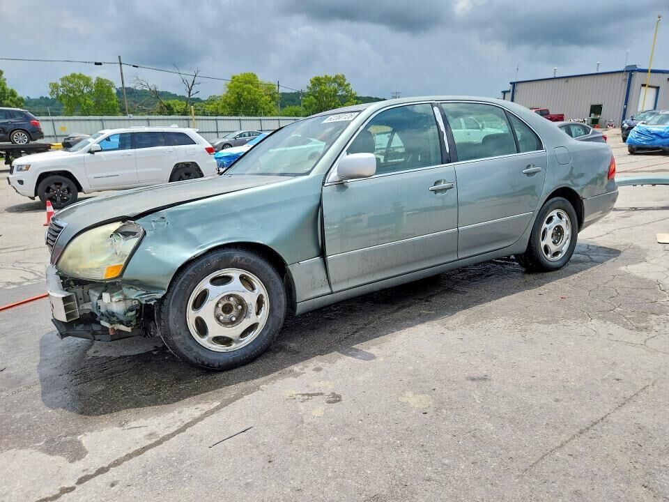 2001 LEXUS LS