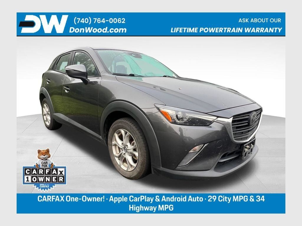 2021 MAZDA CX-3