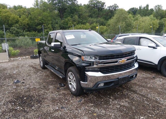 2019 CHEVROLET Silverado