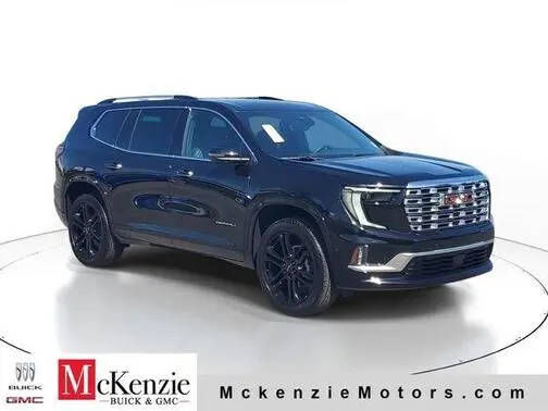 2026 GMC Acadia