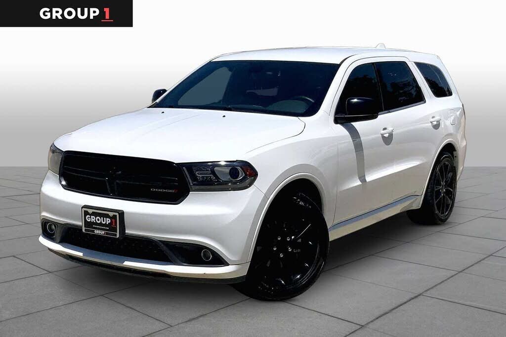 2018 DODGE Durango
