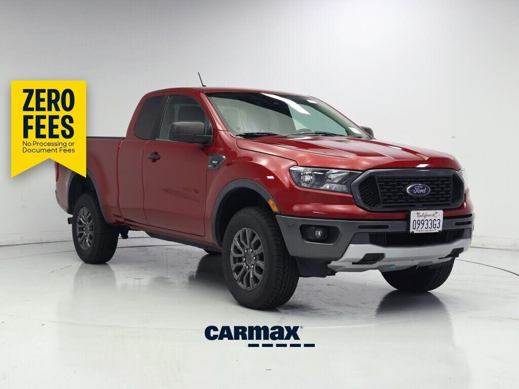 2021 FORD Ranger