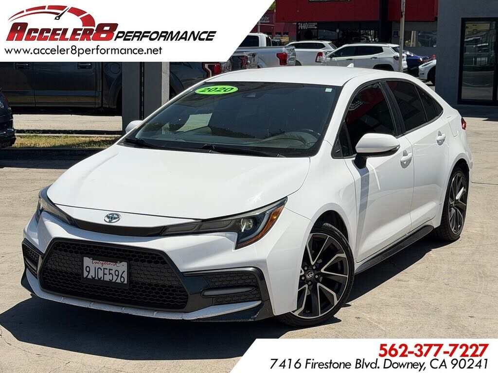 2020 TOYOTA Corolla
