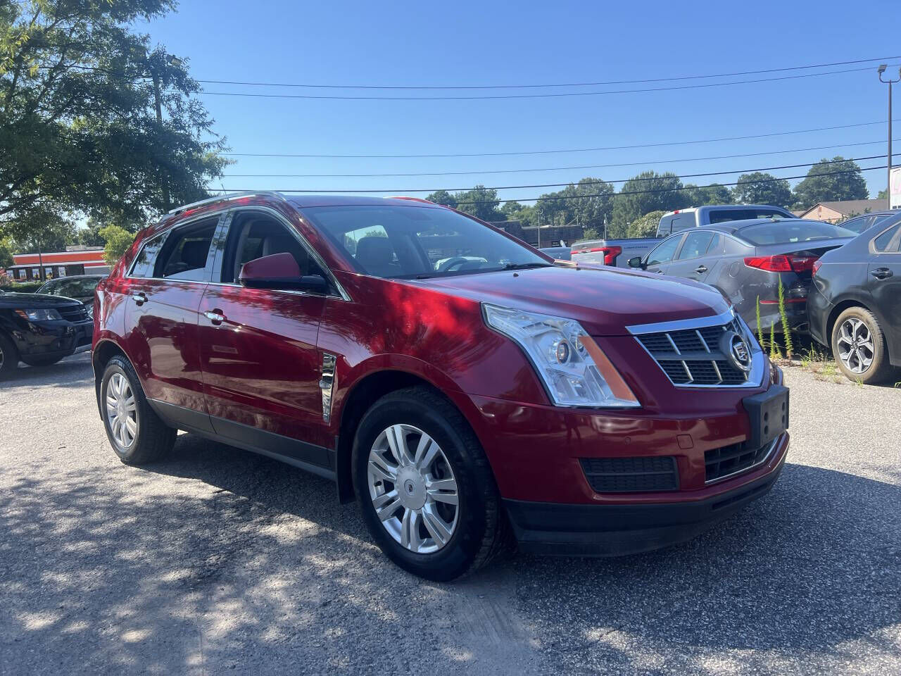 2012 CADILLAC SRX