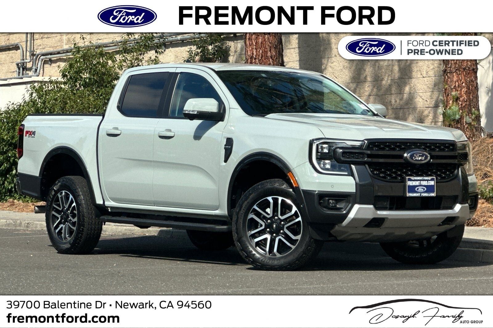 2024 FORD Ranger