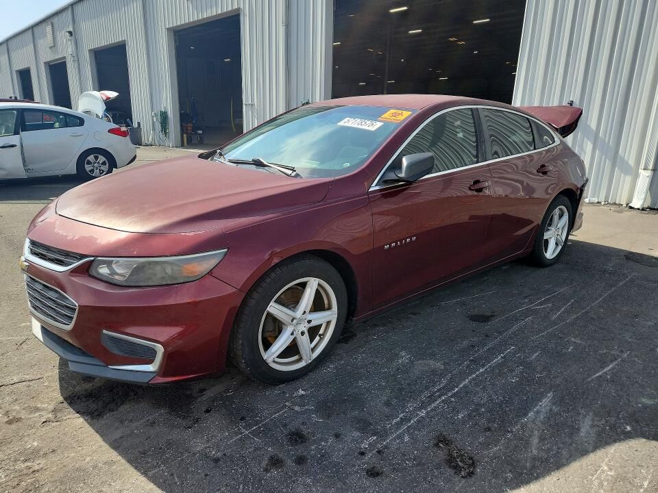 2016 CHEVROLET Malibu