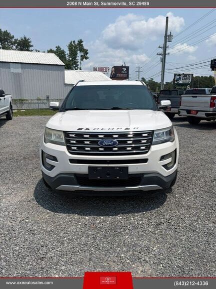 2017 FORD Explorer