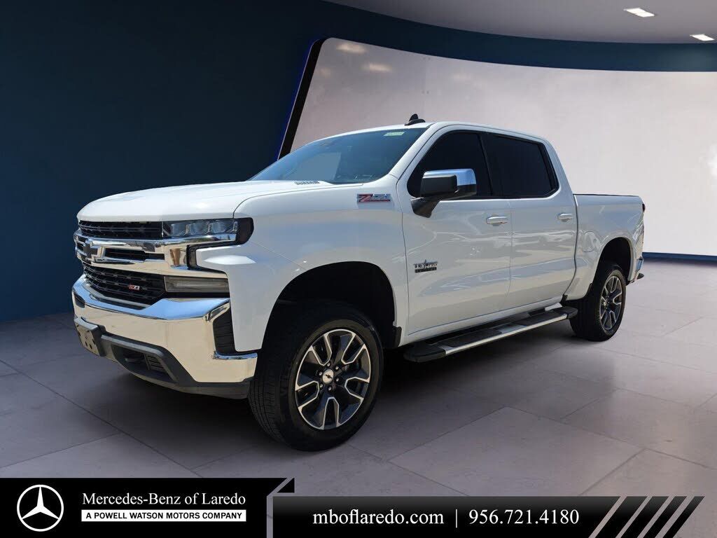 2020 CHEVROLET Silverado