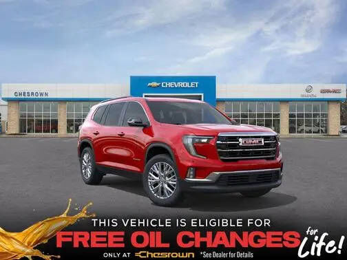 2026 GMC Acadia