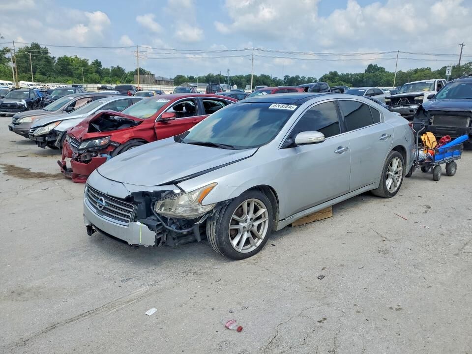 2009 NISSAN Maxima