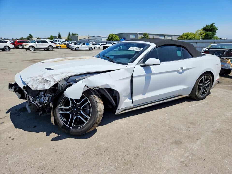 2018 FORD Mustang