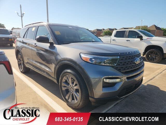 2023 FORD Explorer