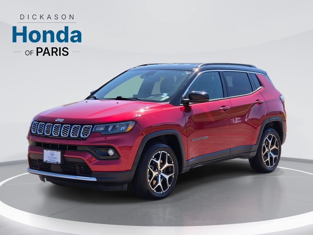 2025 JEEP Compass