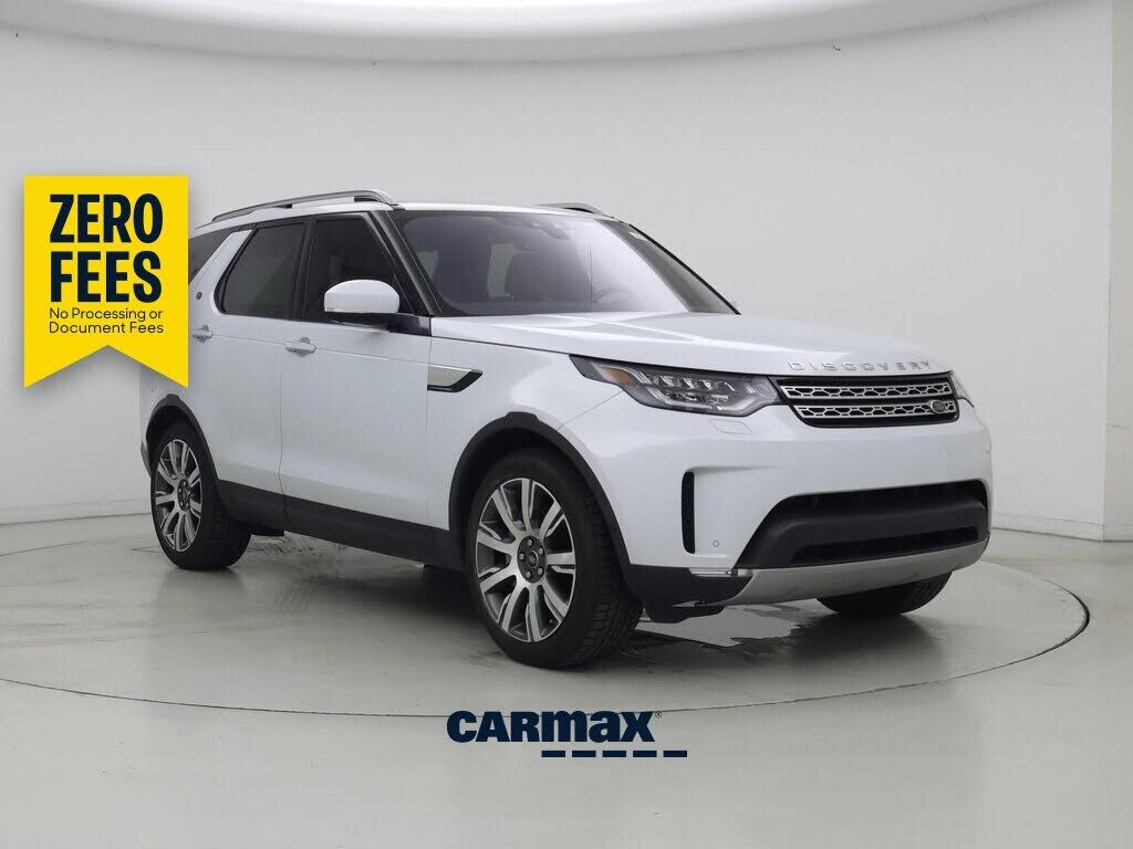 2018 LAND ROVER Discovery