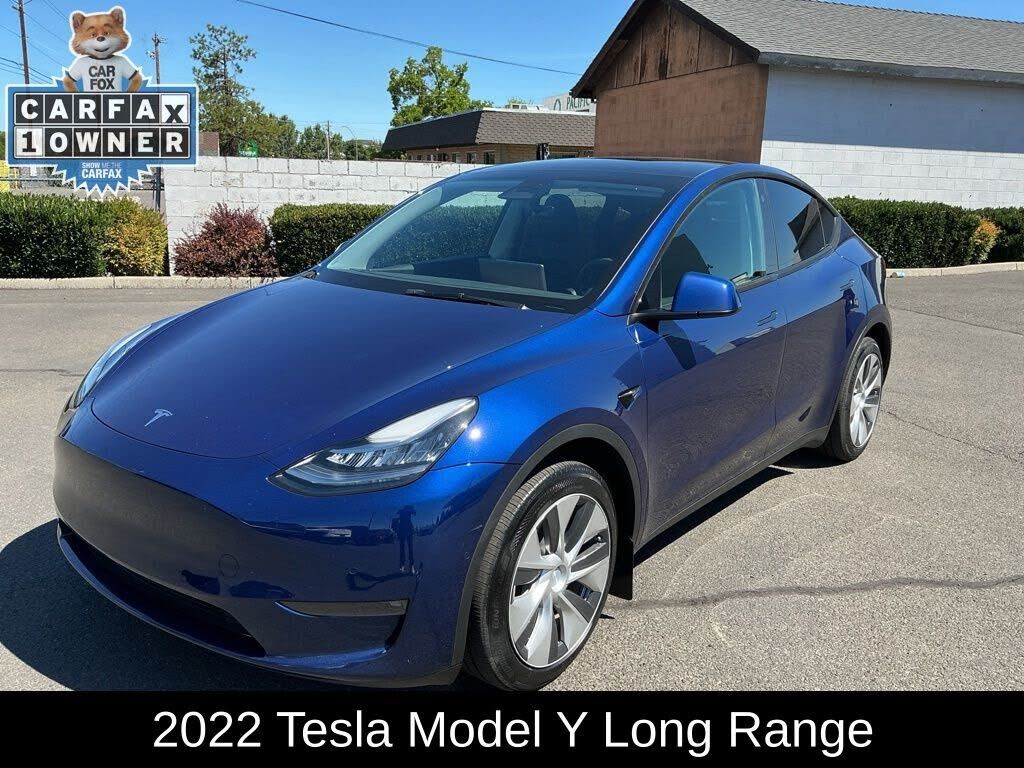 2022 TESLA Model Y