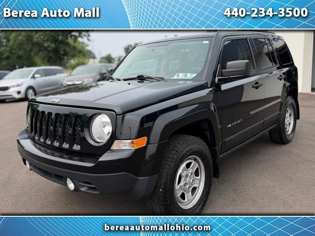 2016 JEEP Patriot