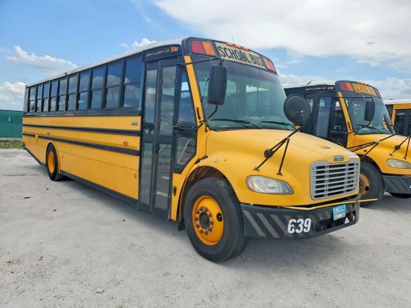 2009 FREIGHTLINER B2 Bus Chassis