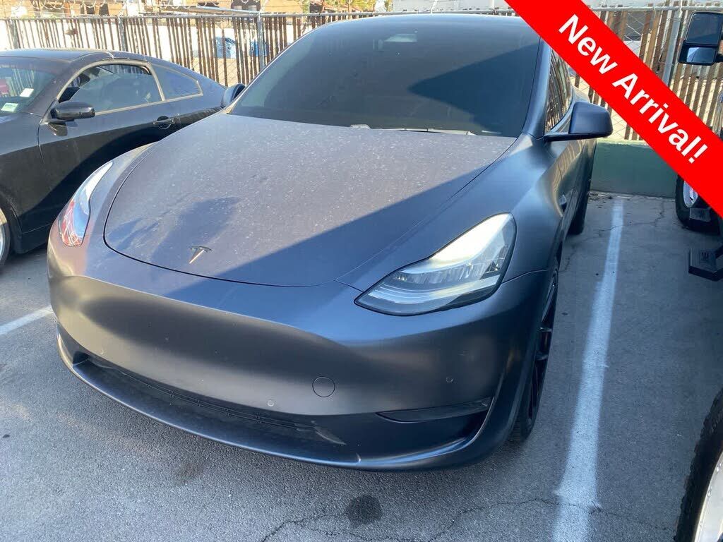 2020 TESLA Model Y