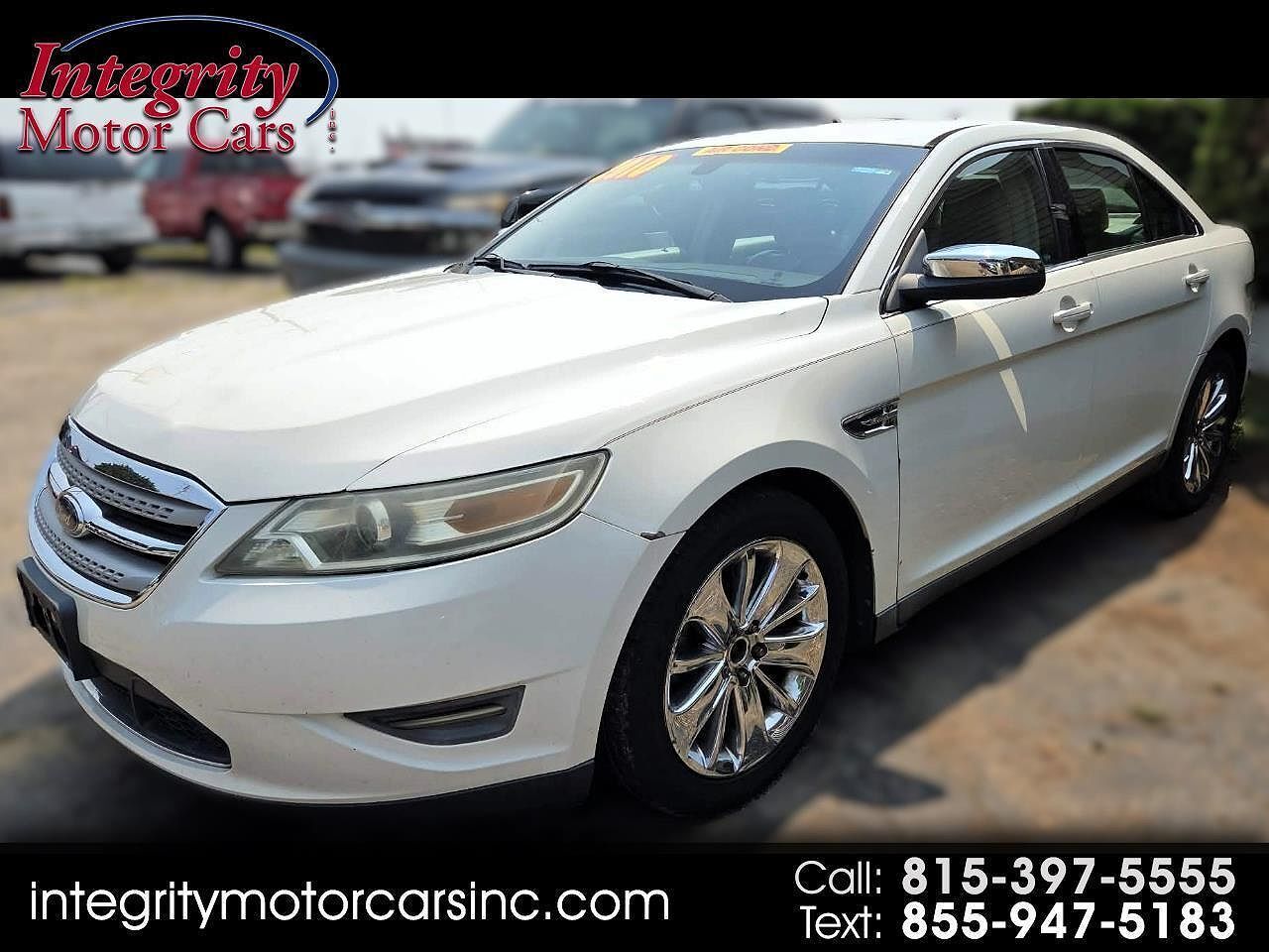 2010 FORD Taurus