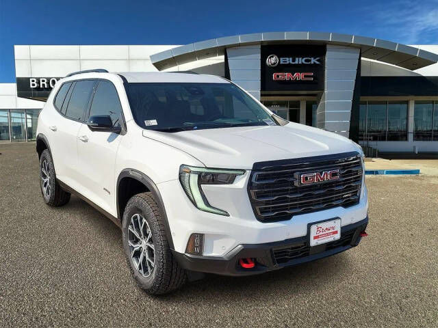 2026 GMC Acadia