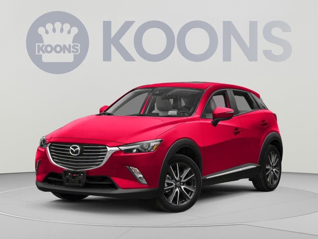2018 MAZDA CX-3