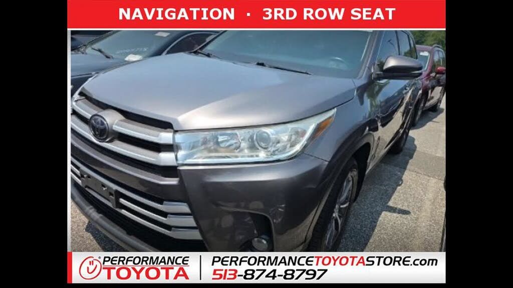 2018 TOYOTA Highlander